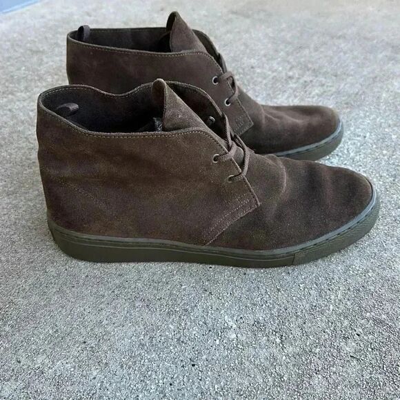 Alife Chuck Suede Chukka Sneakers Men’s Sz 9 - Picture 3 of 12